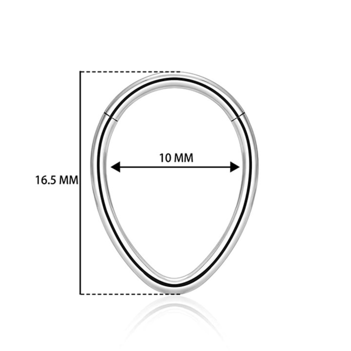 TYTAN clicker owal łaza