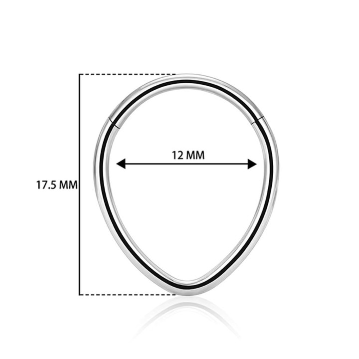 TYTAN clicker owal łaza
