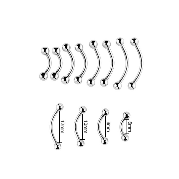 TYTAN banan 1,2mm z kulkami 3mm