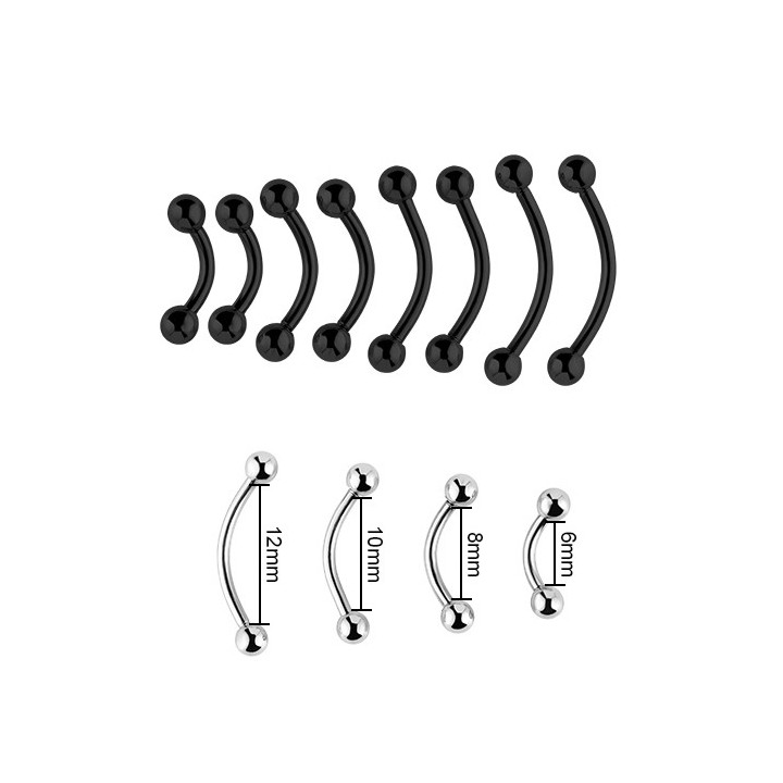 TYTAN BK banan 1,2mm z kulkami 3mm