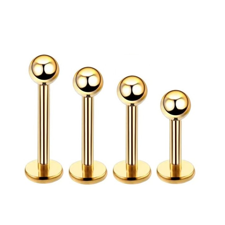 TYTAN BG labret 1,2mm [gw0,9] z kulką 3mm