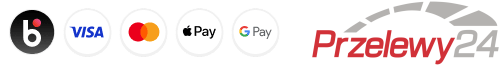 Płatności - Visa, Mastercard, Blik